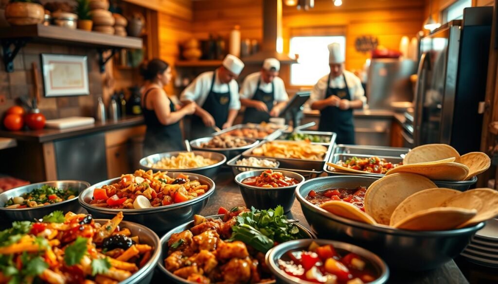 mexican caterer ohio