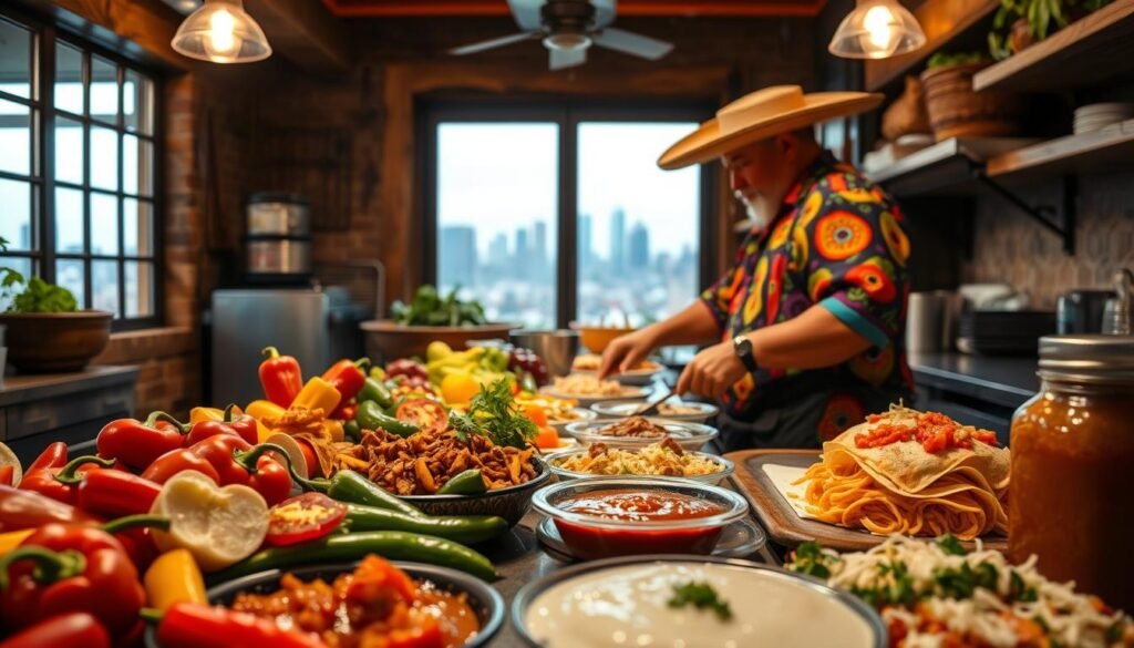 mexican caterer ohio