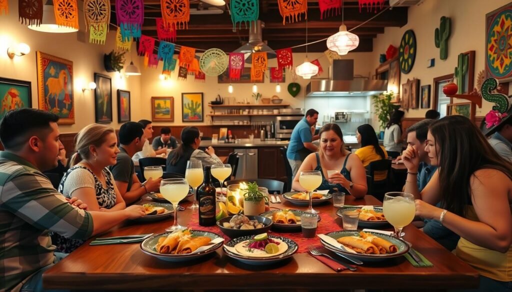 mexican dining experience