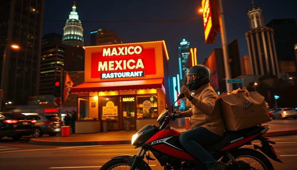 mexican food delivery ohio
