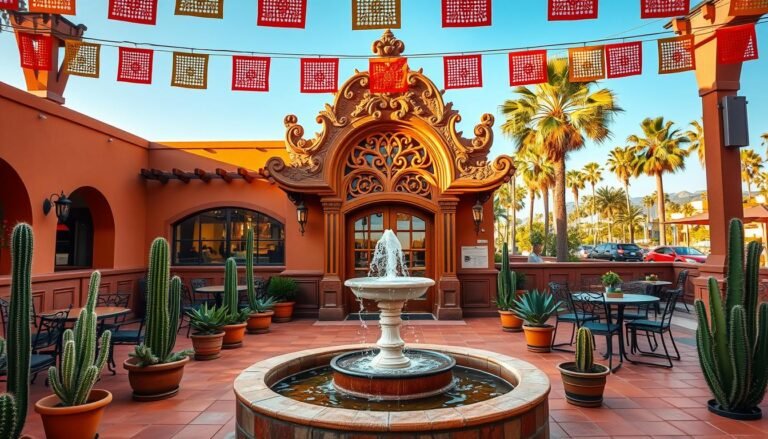 mexican restaurant california