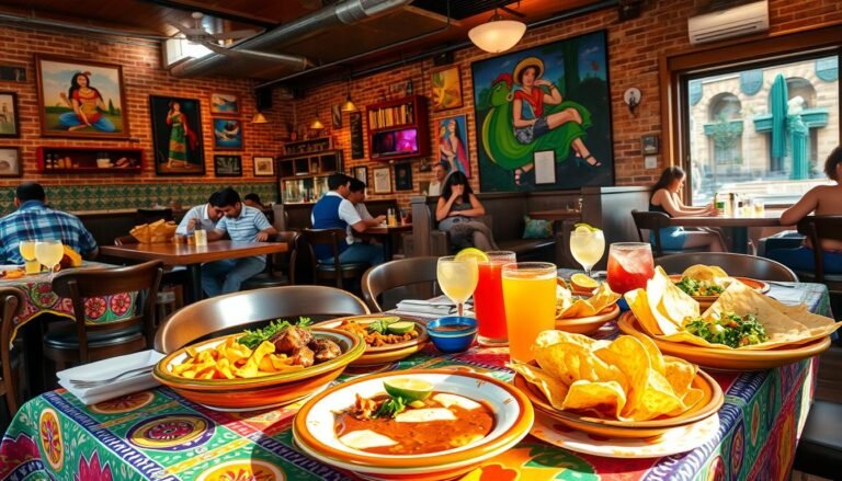mexican restaurant washington dc