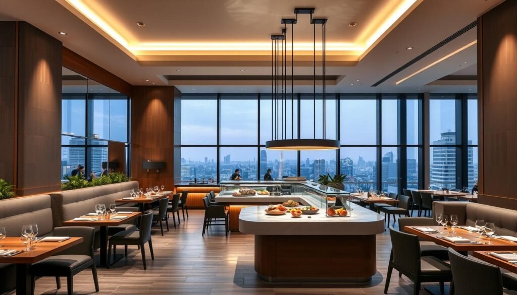 modern japanese fusion restaurant