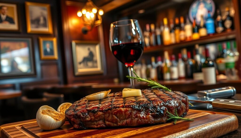 ohio steakhouse cuisine