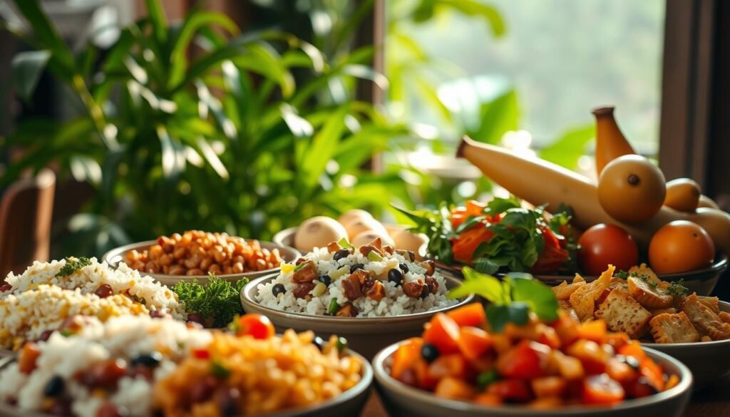plant-based Brazilian specialties