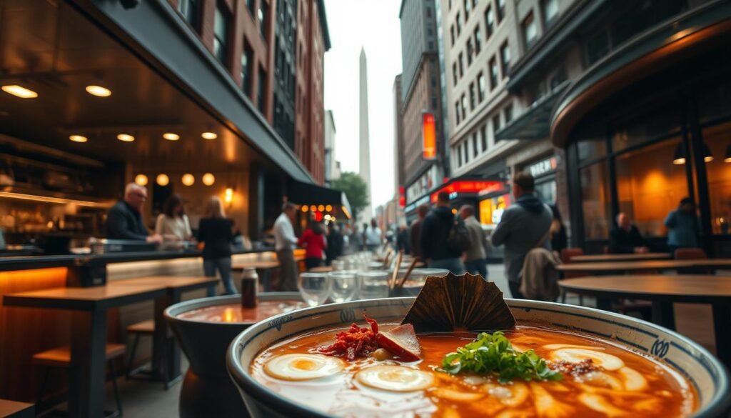 ramen hotspots in Washington DC