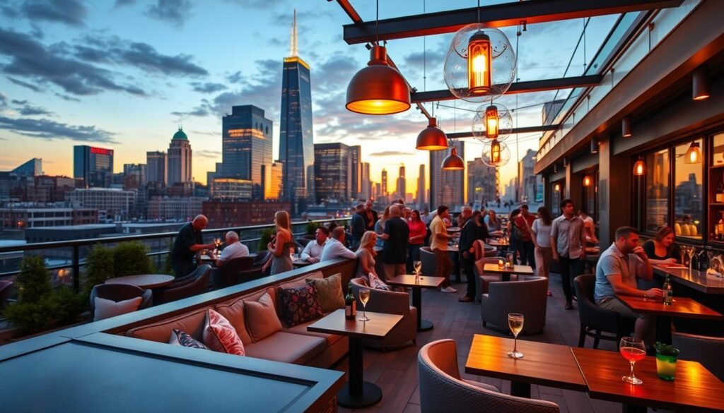 rooftop bars Illinois