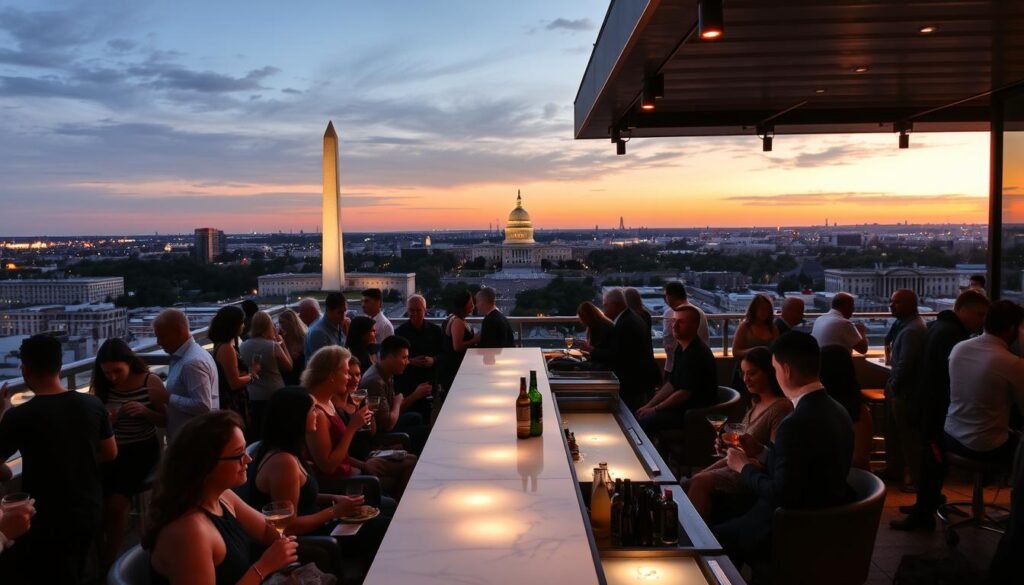 rooftop bars washington dc