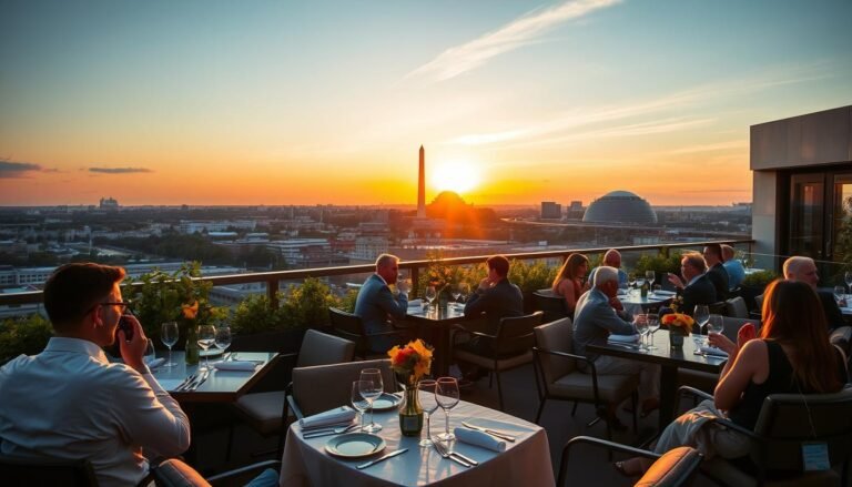 rooftop restaurant washington dc