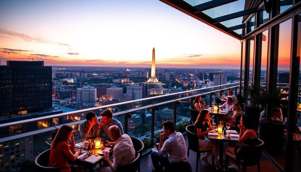 rooftop restaurants washington dc