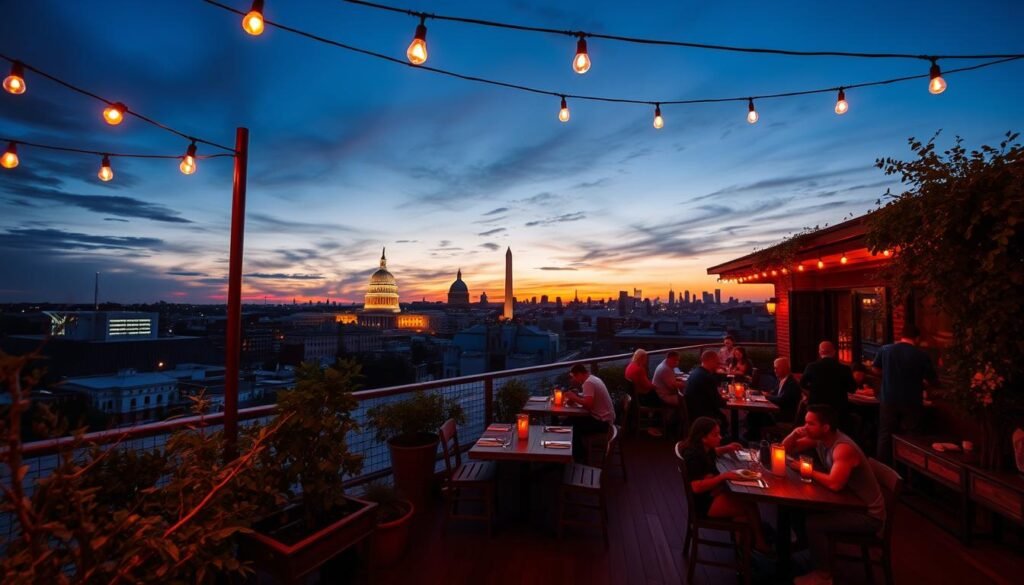 rooftop venues washington dc
