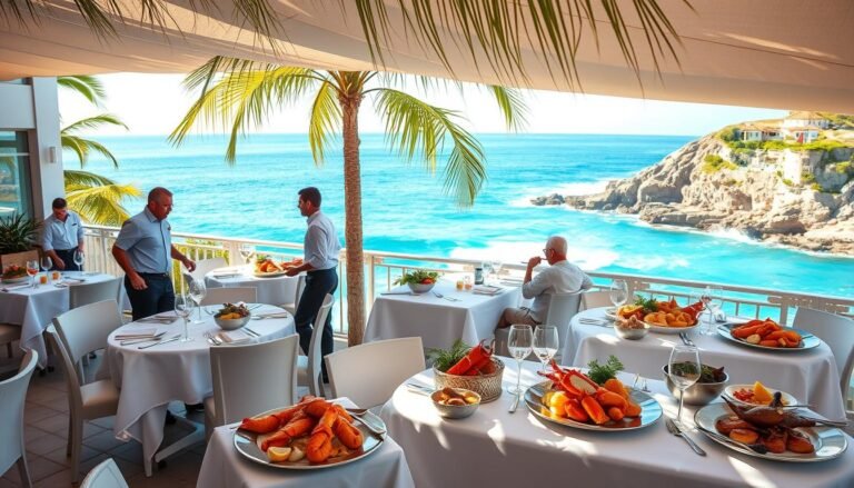 seafood restaurant california
