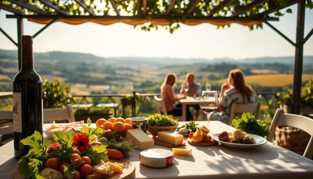 seasonal French dining