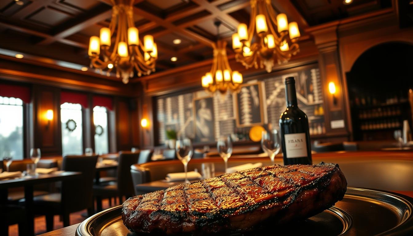 steak restaurant california