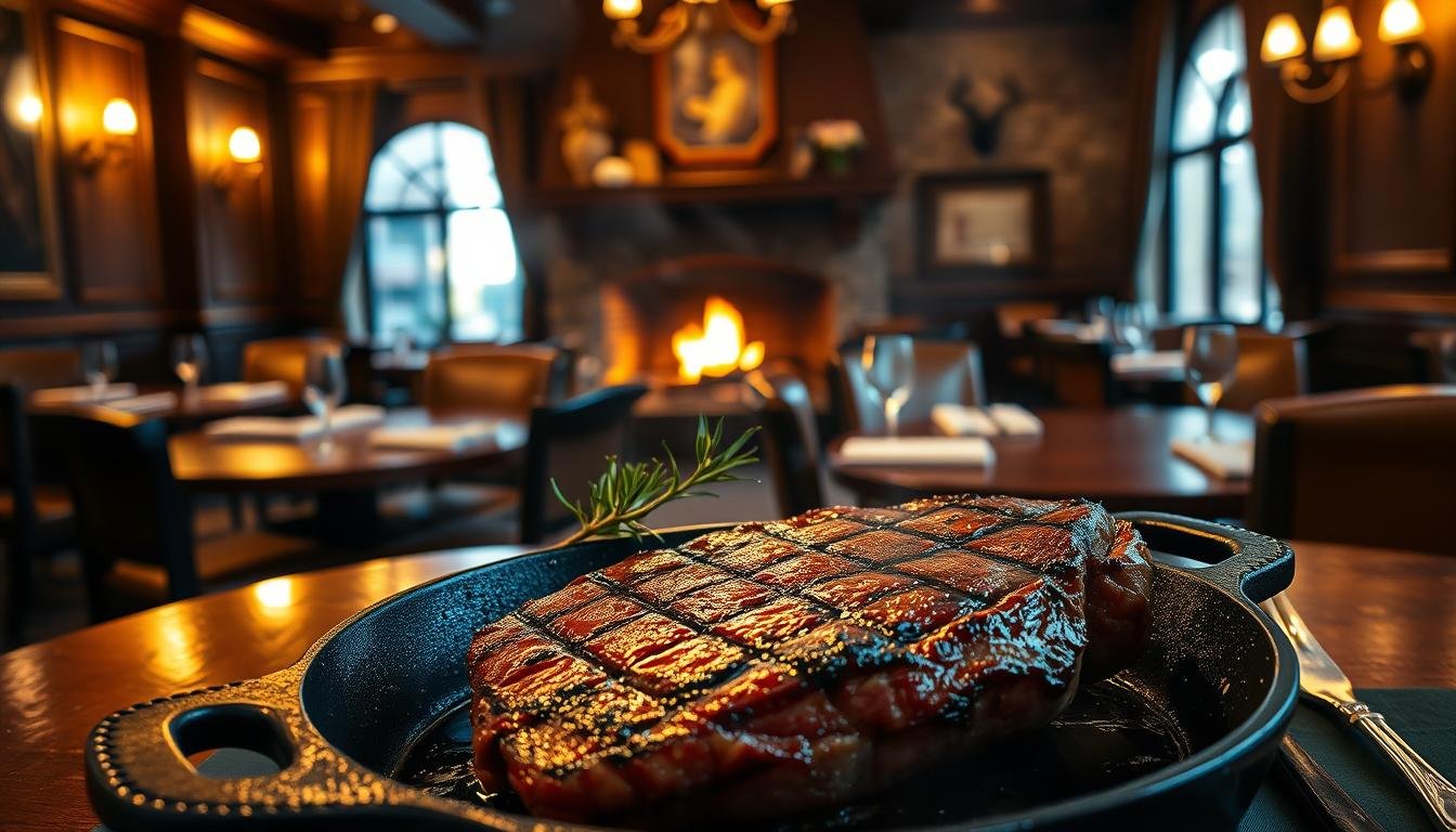 steak restaurant ohio