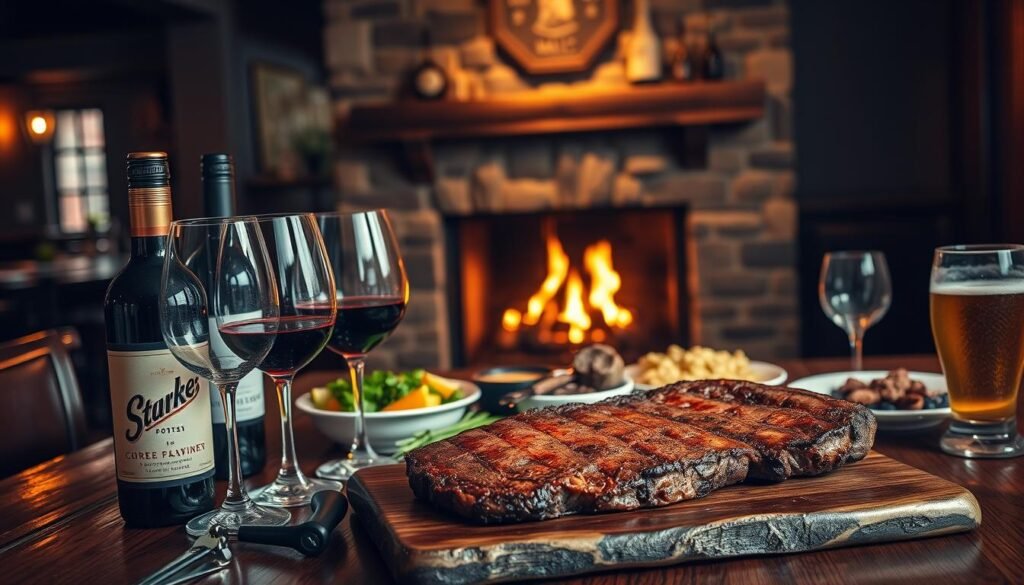 steakhouse wine and beer pairings