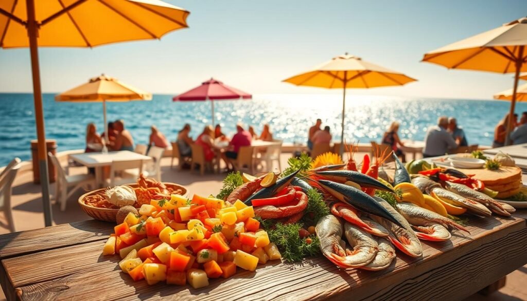 summer seafood
