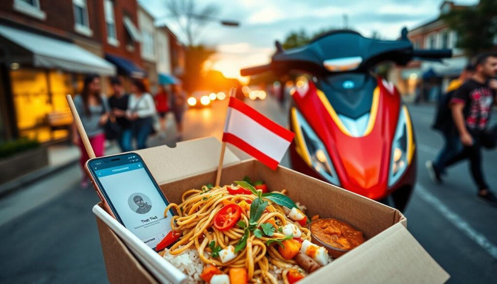 thai food delivery ohio