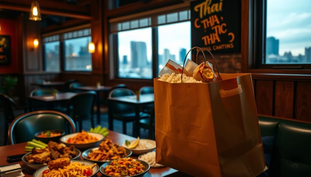 thai food delivery ohio