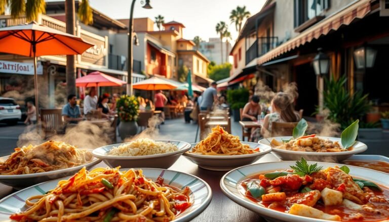 thai restaurant california