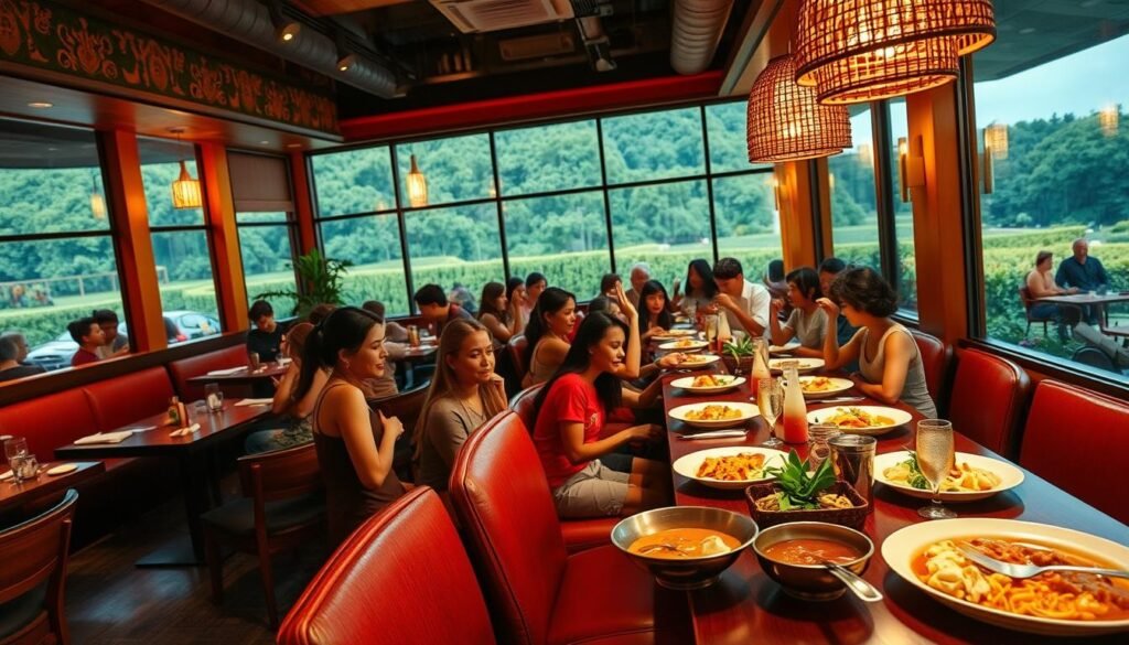 thai restaurant catering ohio