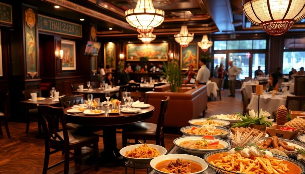 thai restaurant catering ohio
