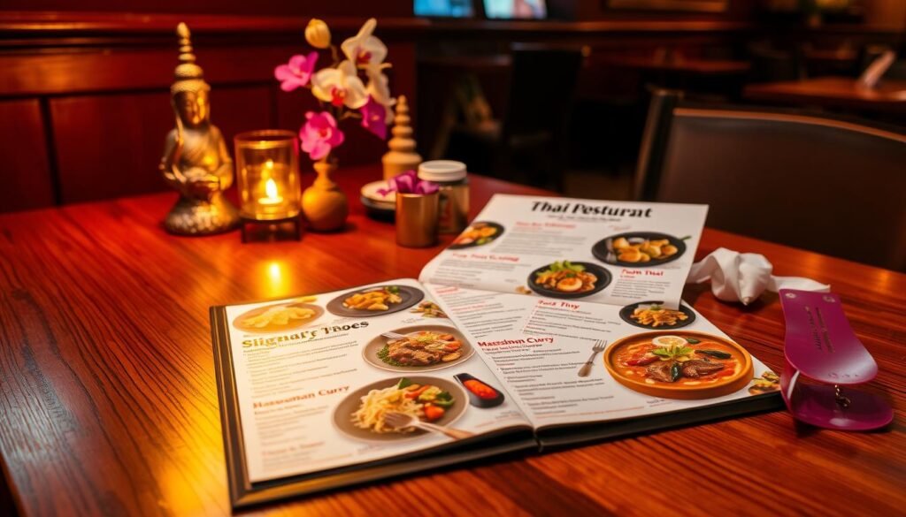 thai restaurant menu ohio