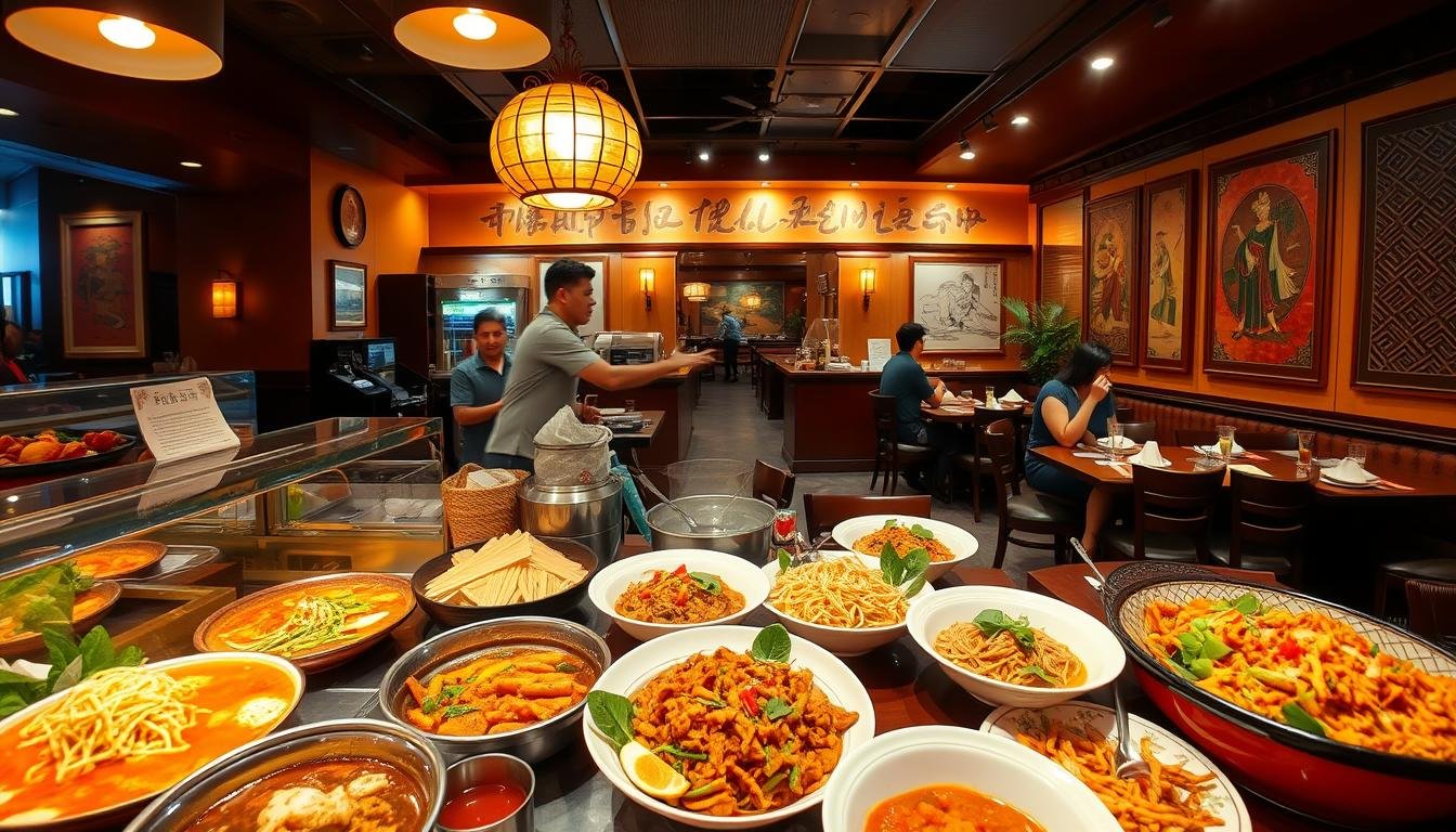 thai restaurant ohio