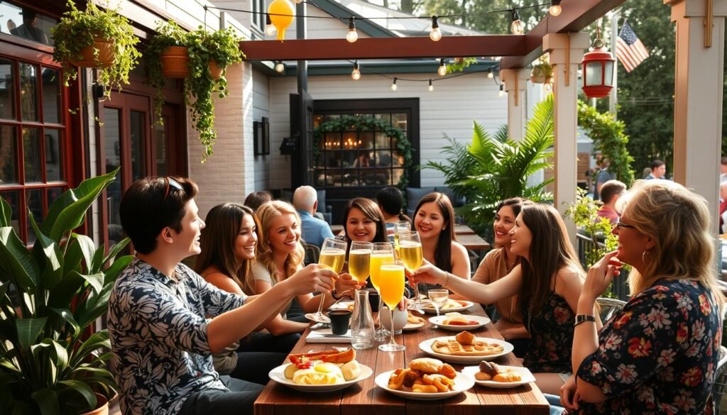 themed brunch experiences in Illinois