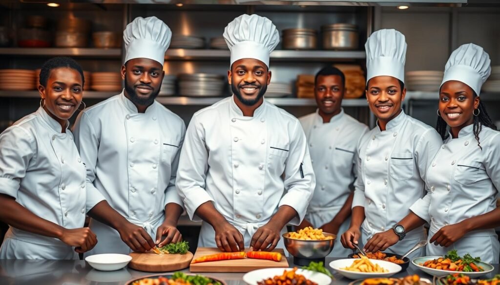 top African cuisine chefs