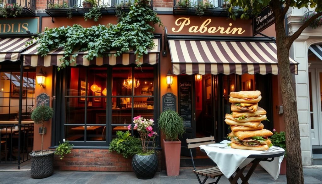 top-rated French bistro