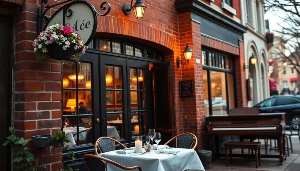 top-rated French restaurant in Illinois suburbs
