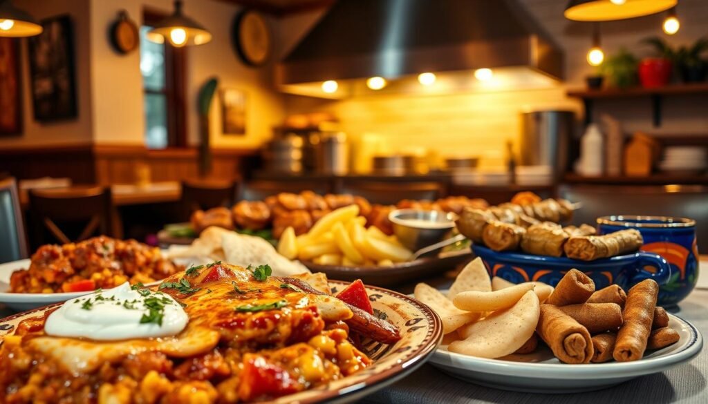 traditional Greek dishes Ohio
