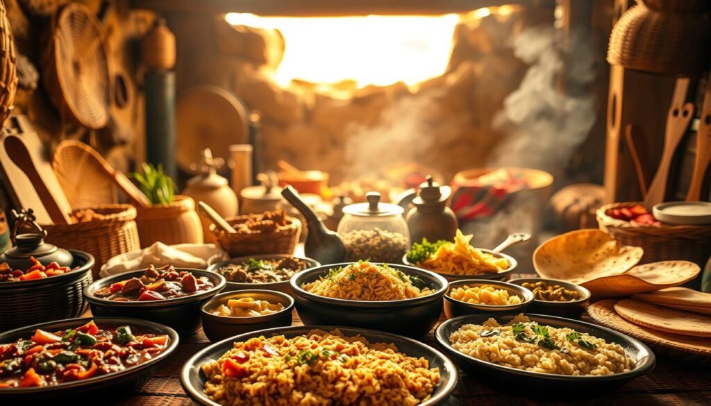 traditional african cuisine