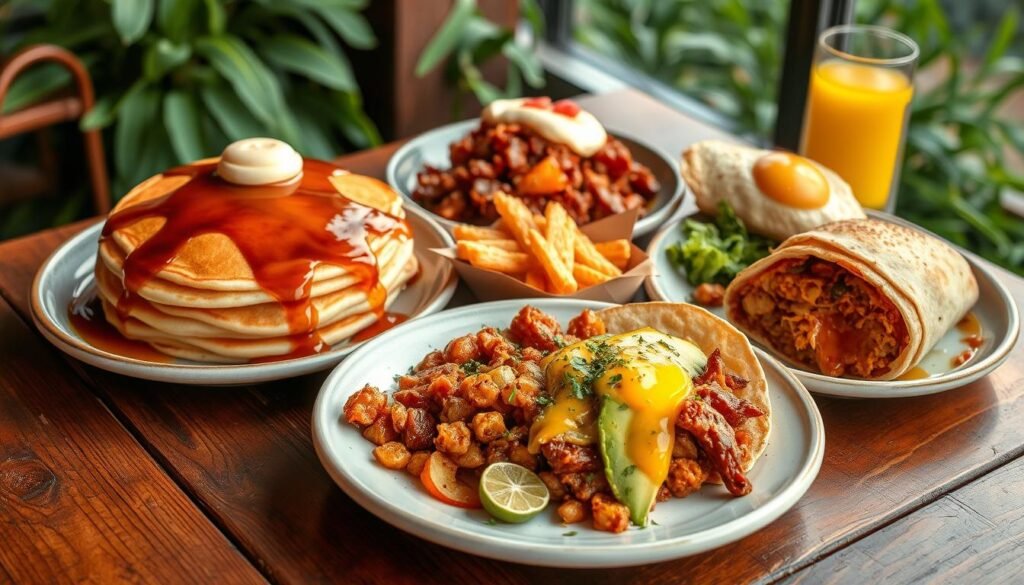 unique breakfast dishes Illinois