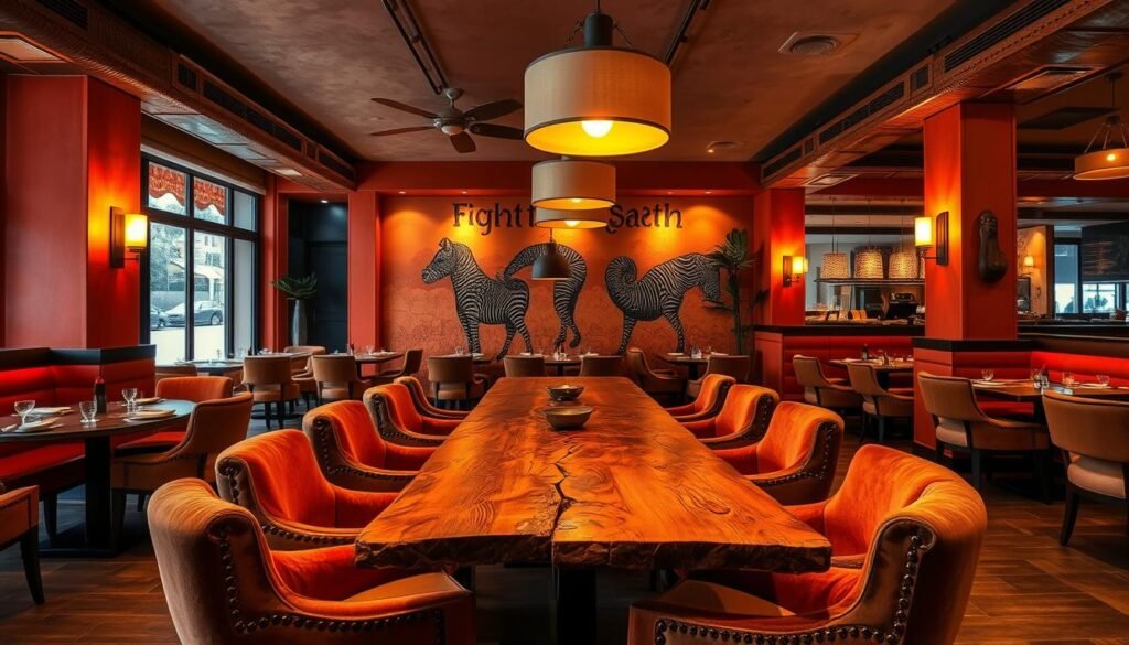 unique dining experience
