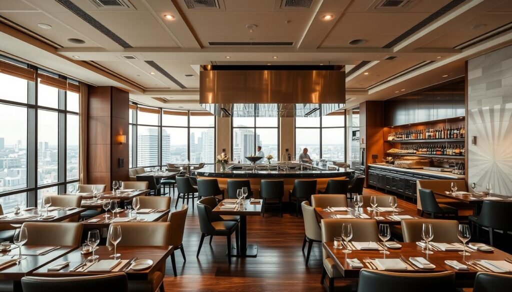 upscale seafood restaurant DC