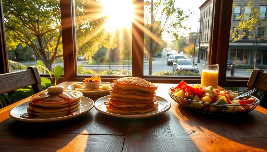 vegan breakfast Illinois