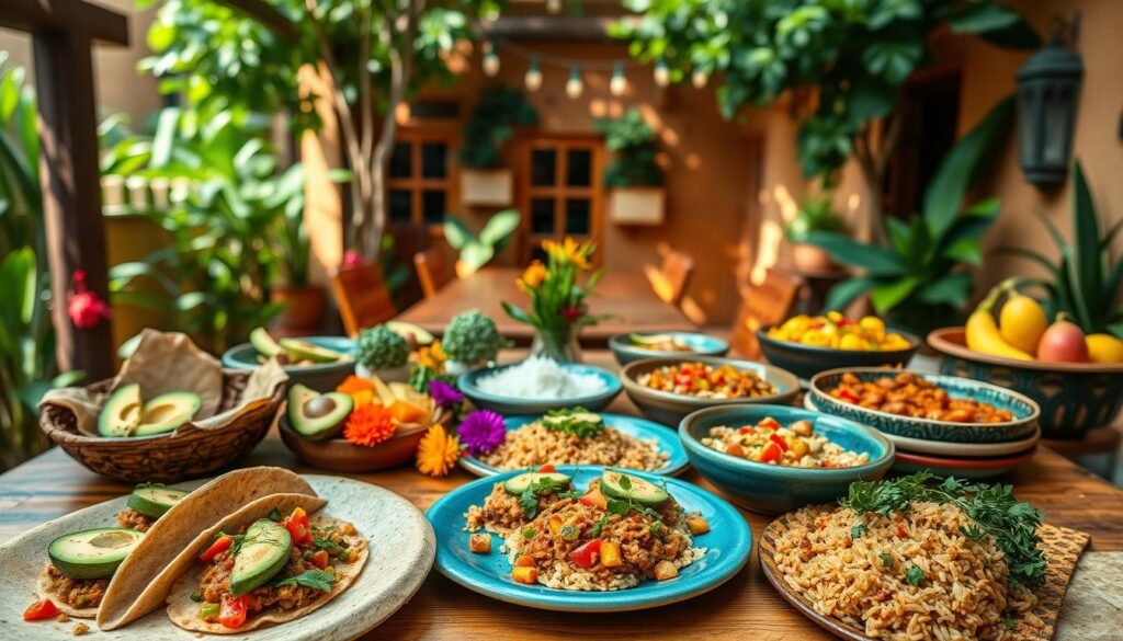vegetarian colombian dishes