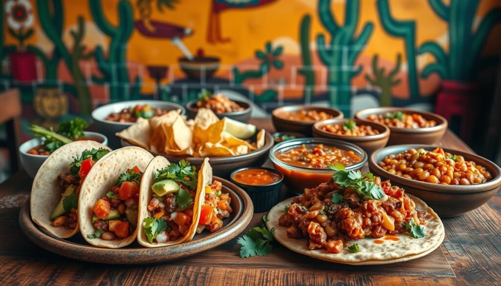 vegetarian mexican options