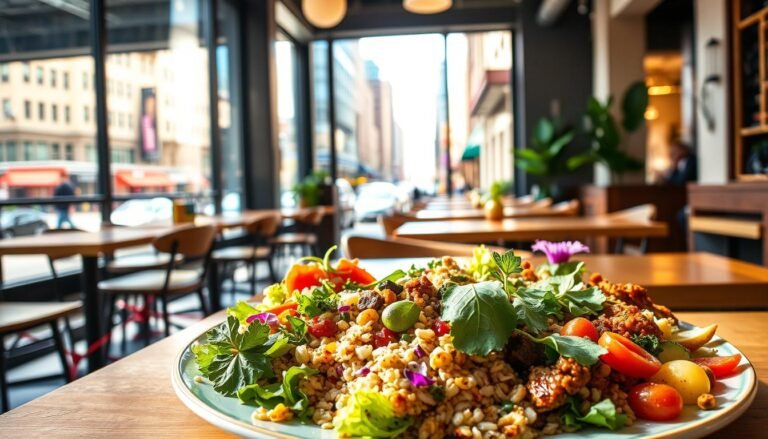 vegetarian restaurant washington dc