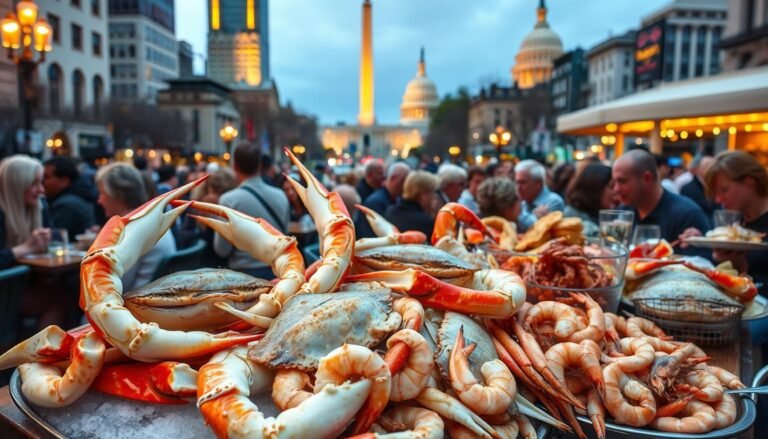 washington dc seafood restaurant