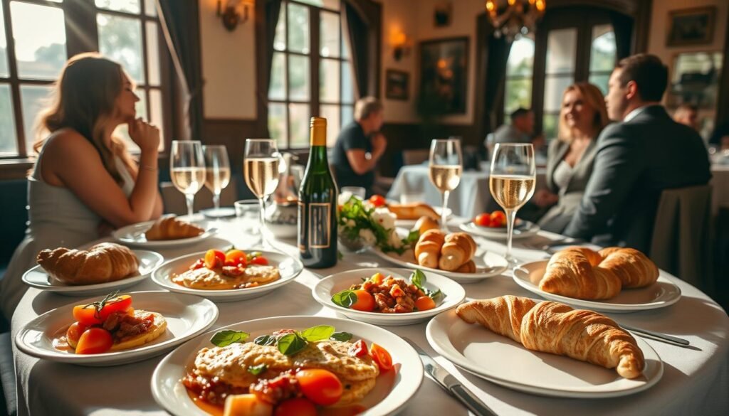 weekend brunch Italian style